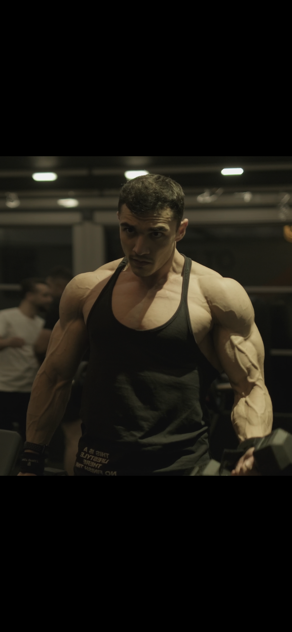 Erkan Güler antrenmanda