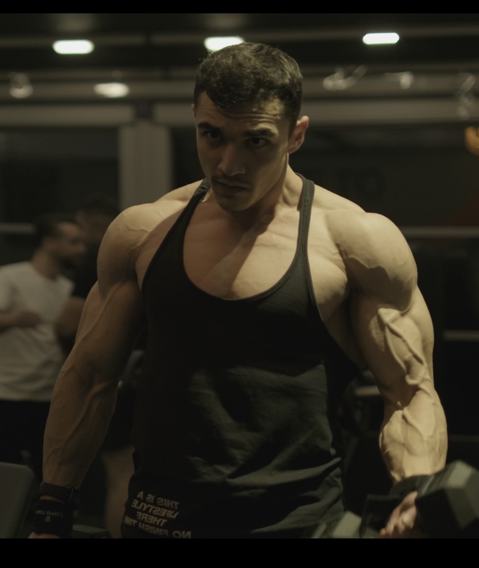 Erkan Güler antrenmanda